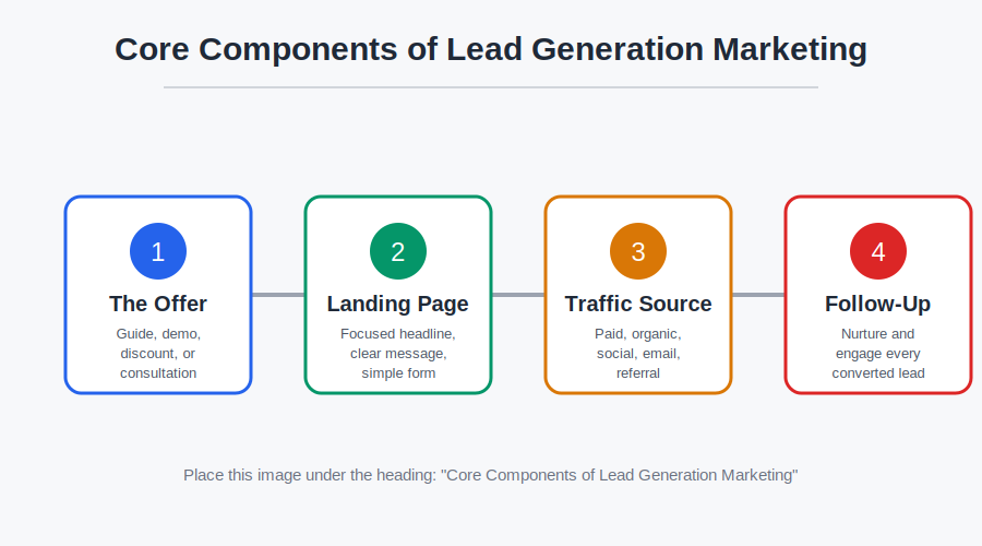Core Components of Lead Generation Marketing