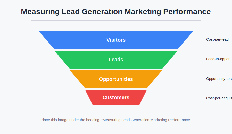 Measuring Lead Generation Marketing Performance