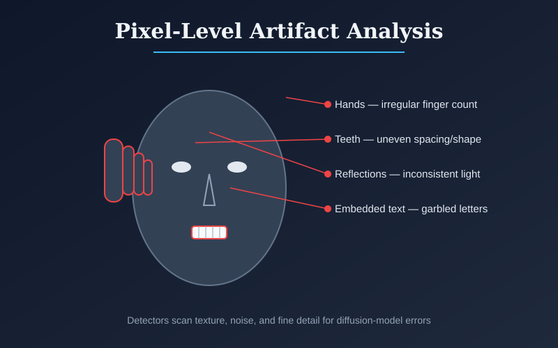 Pixel-Level Artifact Analysis