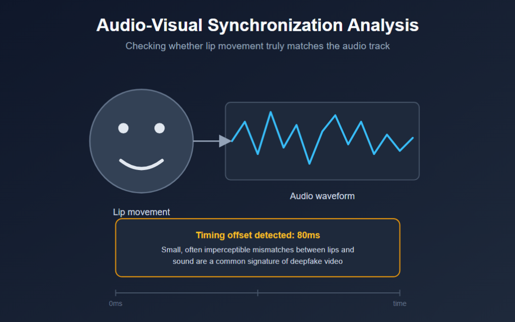 Audio-Visual Synchronization Analysis
