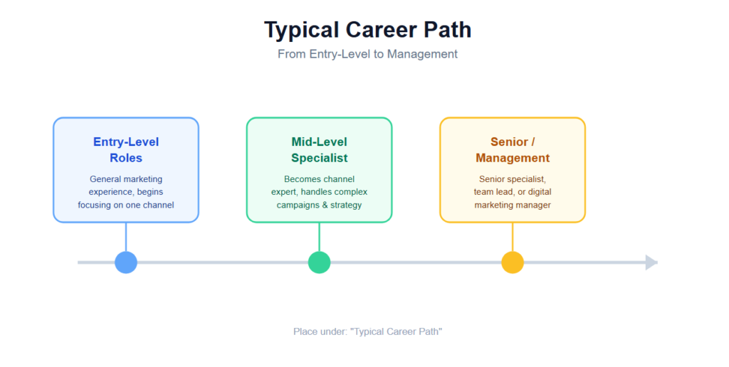 Typical Career Path