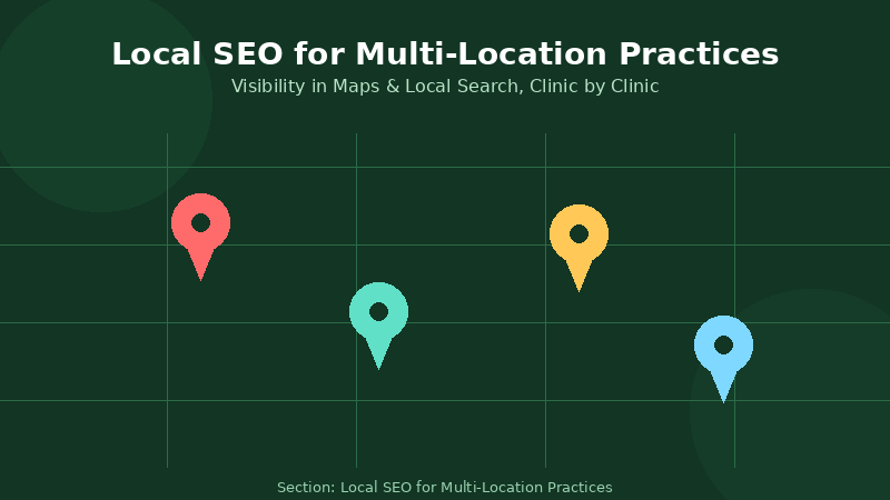 Local SEO for Multi-Location Practices