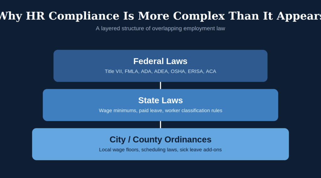 Why HR Compliance Is More Complex Than It Appears