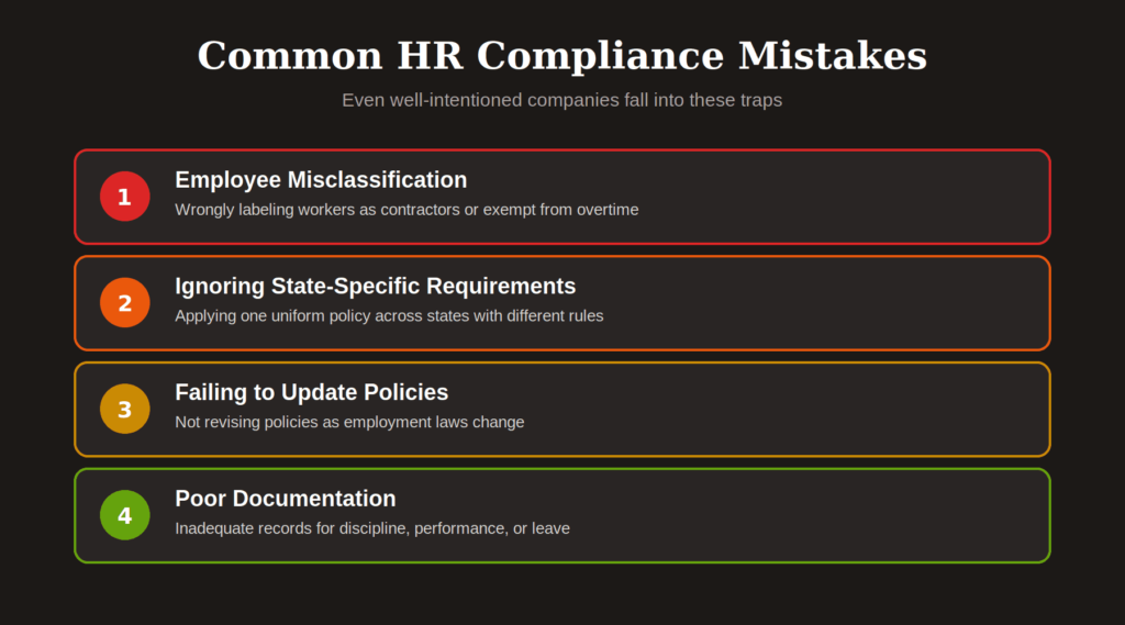 Common HR Compliance Mistakes