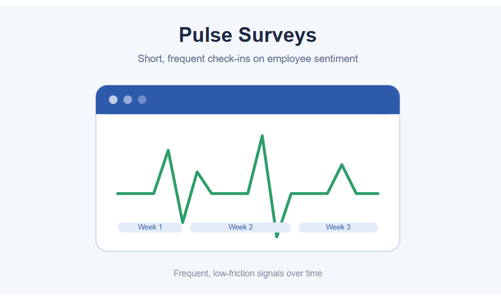 Pulse Surveys
