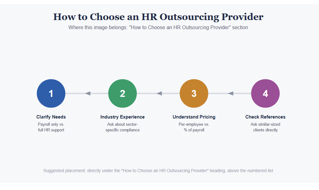How to Choose an HR Outsourcing Provider