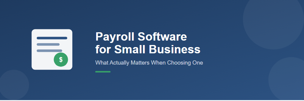 Payroll Software for Small Business