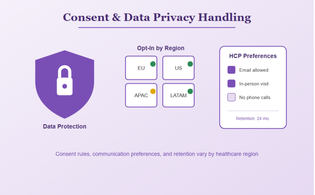 Consent and Data Privacy Handling