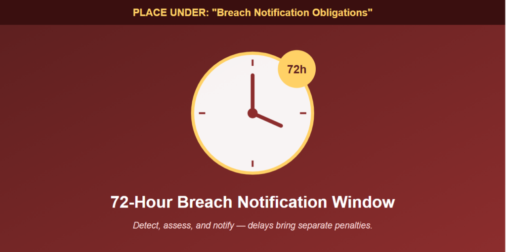 Breach Notification Obligations