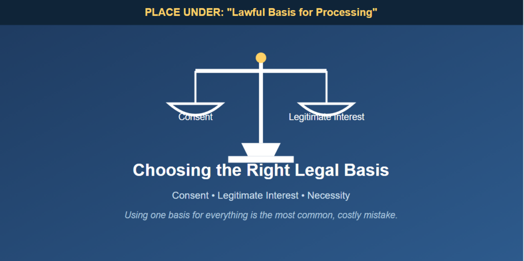 Lawful Basis for Processing