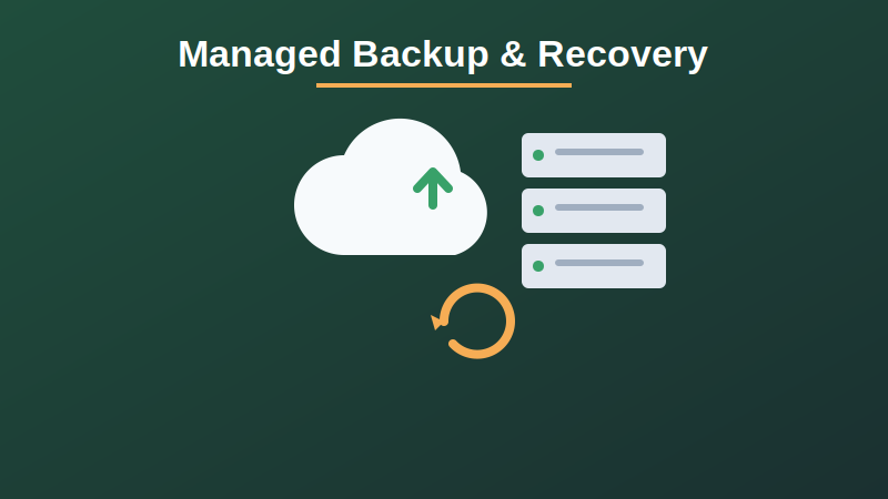 Managed Backup and Recovery