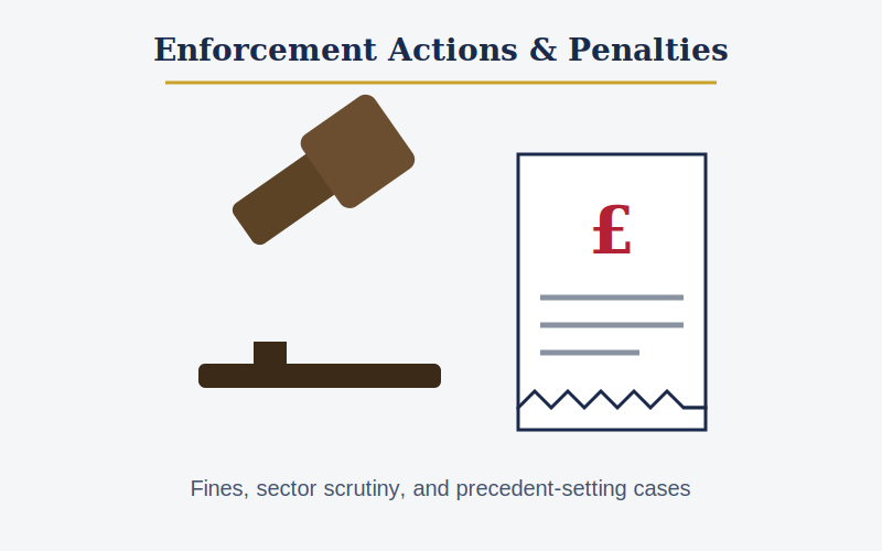 Enforcement Actions and Penalties