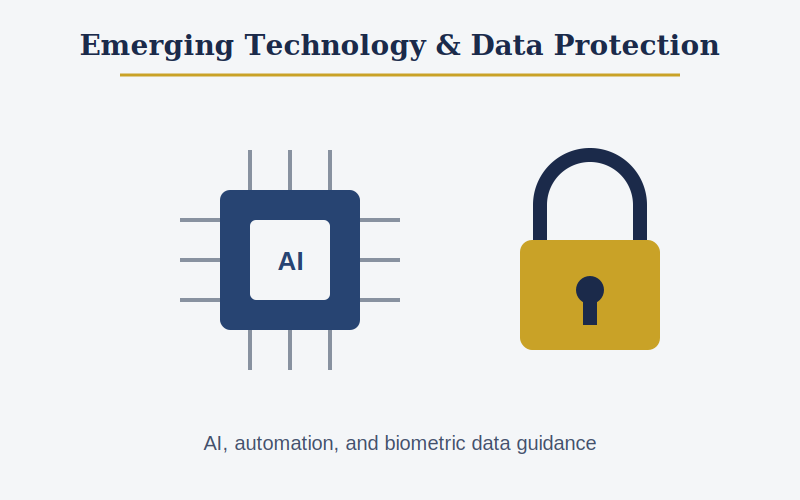 Emerging Technology and Data Protection
