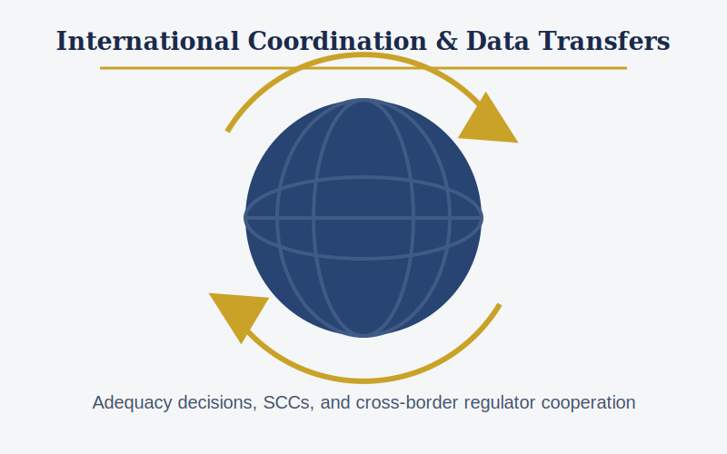 International Coordination and Data Transfers