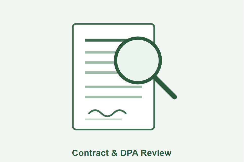 Contract and Data Processing Agreement Review
