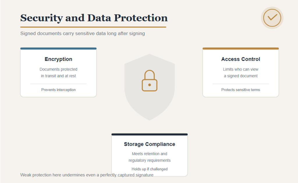 Security and Data Protection