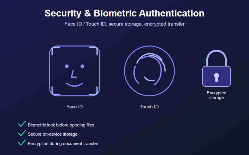 Security and Biometric Authentication