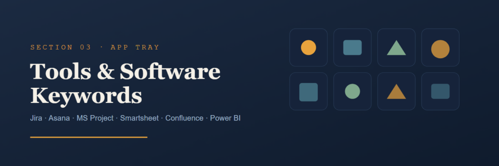 Tools and Software Keywords