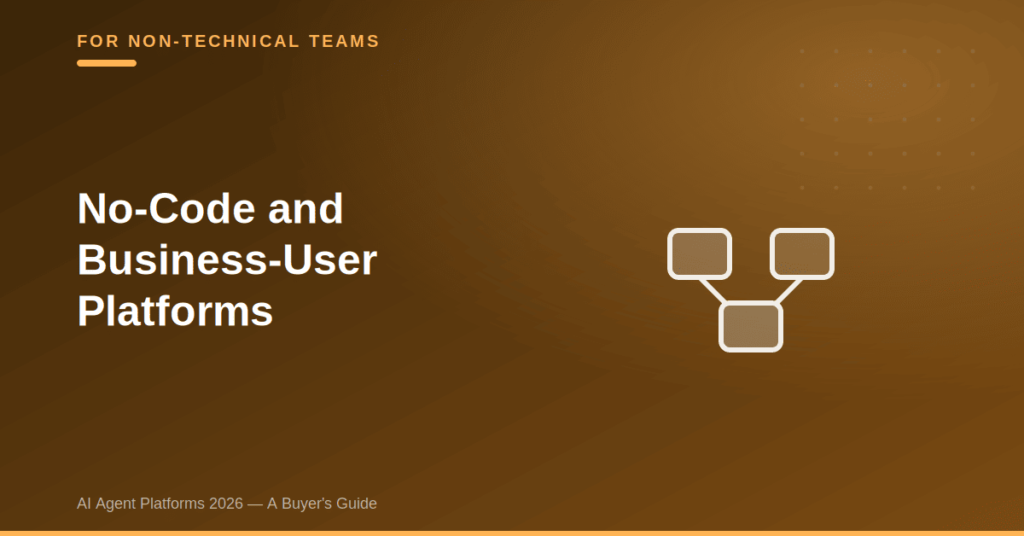 No-Code and Business-User Platforms