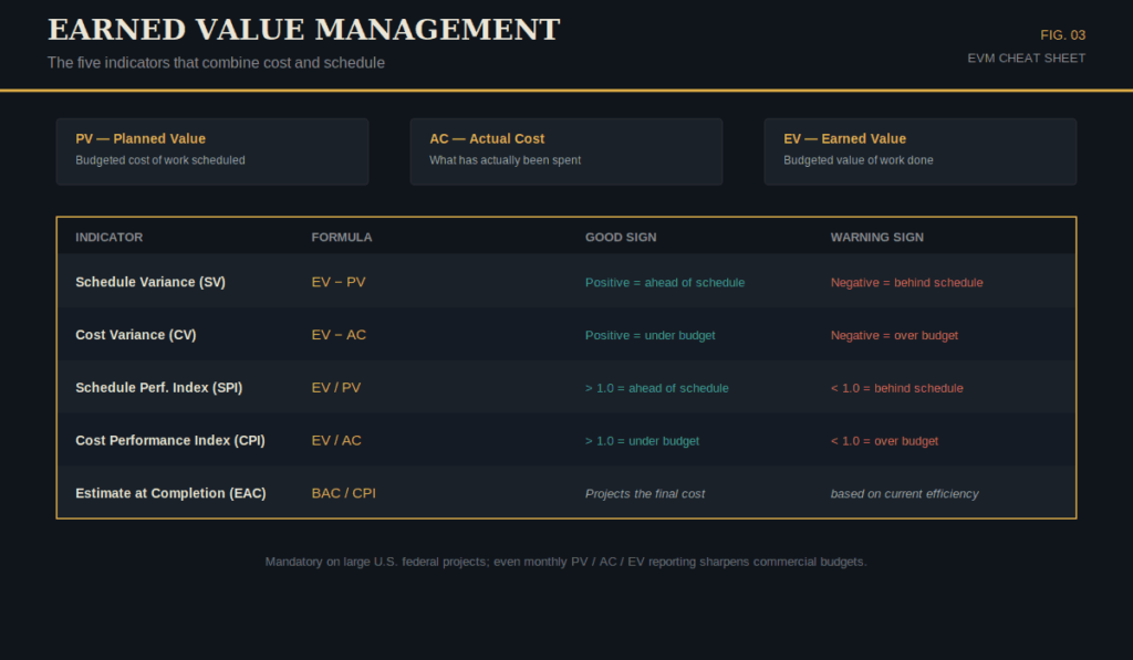 Earned Value Management (EVM): The Professional Standard