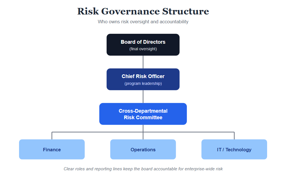 Risk Governance Structure